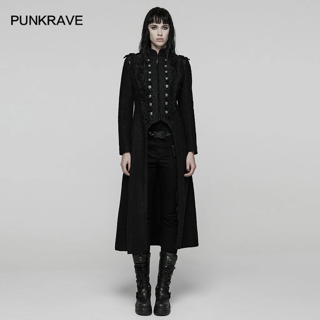 Punk Rave Gothic Coats, Jackets & Vests for Women for sale | eBay