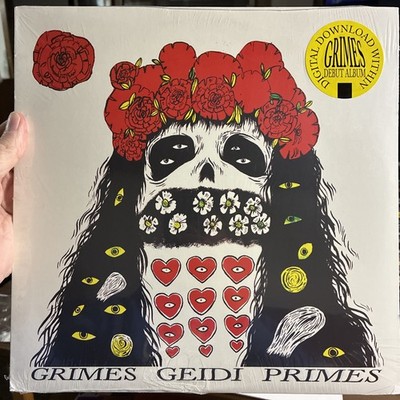 *NEW SEALED-GRIMES - Geidi Primes - RARE VINYL