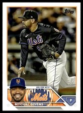 2023 Topps Mychal Givens New York Mets #171