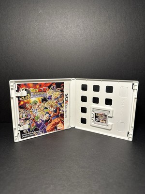 Dragon Ball Z: Extreme Butoden (Nintendo 3DS, 2015) CIB Tested Working Bandai