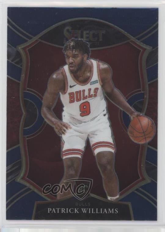 2020-21 Panini Select Concourse Retail Blue Patrick Williams #64 7ut