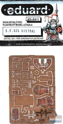 EDU48065 1:48 Eduard PE - SE 535 Mistral Detail Set