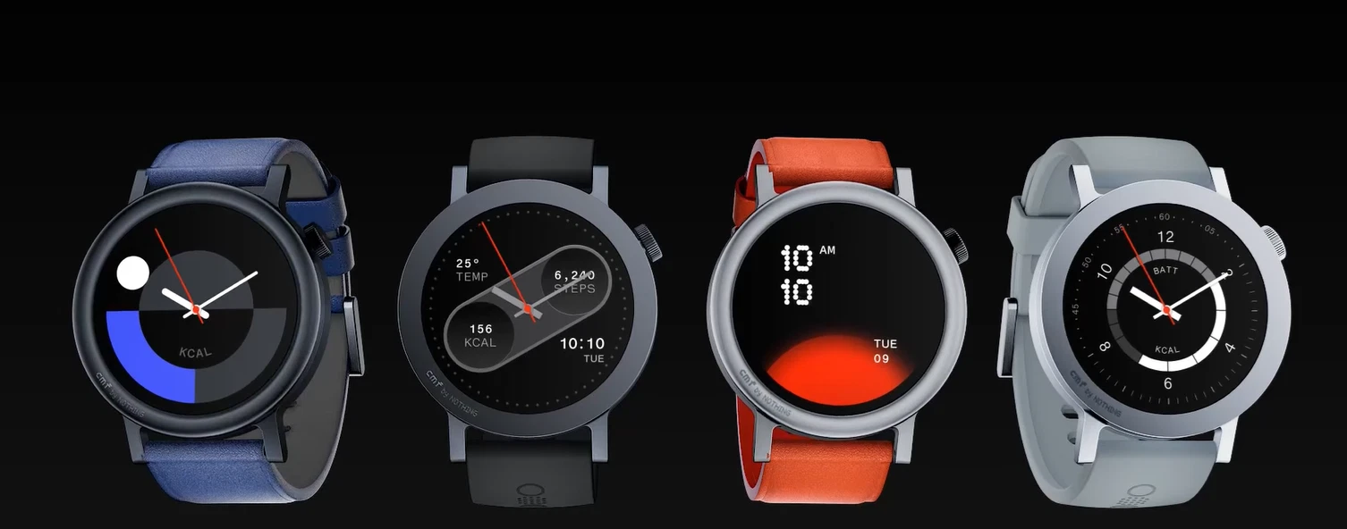 Smartwatch Fitness Tracker CMF Nothing Watch Pro 2 GPS Waterproof ios Android