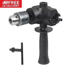 Professional 90 Degree Right Angle Drill Chuck Bend Extension Drill Adapter Tool
