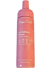 Rizos Curls Curl Defining Mousse 6.8fl oz- Cactus Flower,Maracuja Oil "Missing C
