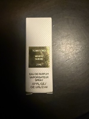 Tom Ford White Suede Eau de Parfum Spray 2ml 0.07 fl oz Sample Size