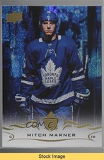 2018-19 Upper Deck Speckled Rainbow Foil Mitch Marner #171 READ 2d8
