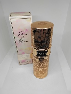 Fleur de Fleurs NINA RICCI Parfum de Toilette 100 ml Nachfüllbar Neu Unbenutzt