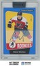 2024-25 Parkhurst Champions Autographs Blue Matvei Michkov RC /49 #260