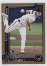 2025 Topps Series 1 Gold 1251/2025 Adam Mazur #309 11nq