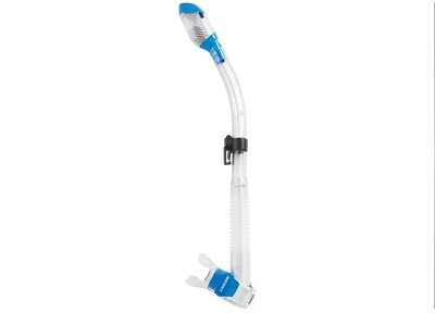 Cressi Supernova Dry Snorkel Blue NEW