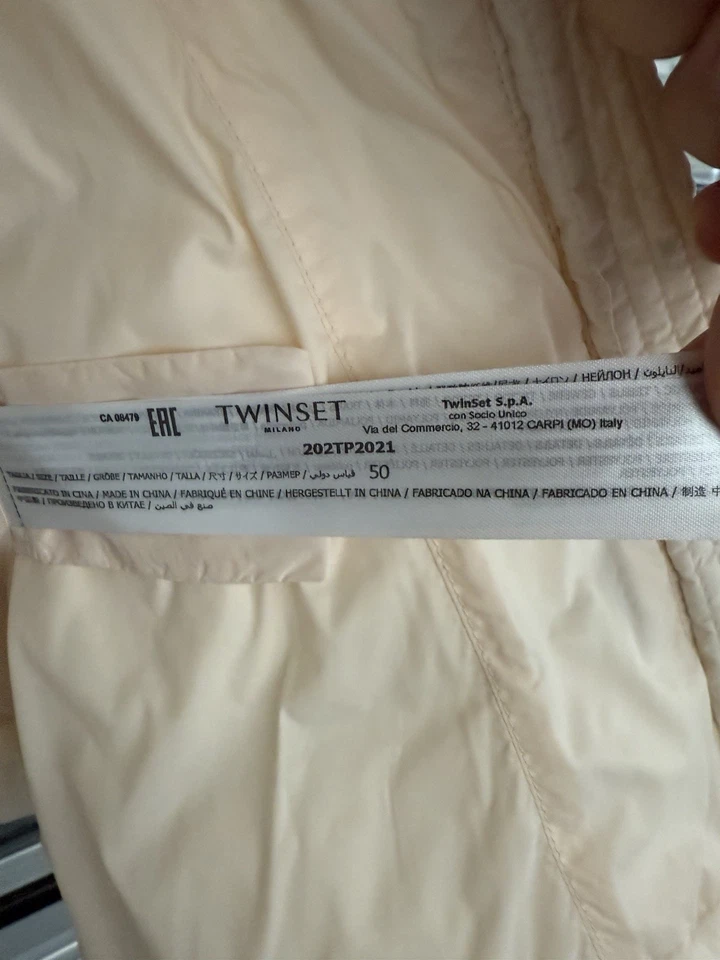 Twinset女式夹克尺寸50/1X — 第 4/4 张图片
