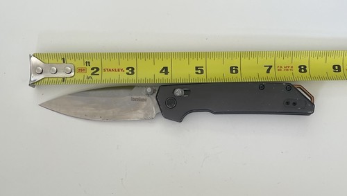Kershaw Knives Iridium DuraLock 2038 KVT D2 Steel Pocket Knife, Fast Shipping!! - Picture 8 of 10