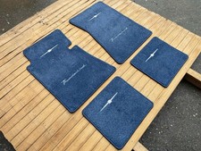 Juego de 4 alfombrillas azul para Ford Thunderbird 1964-66