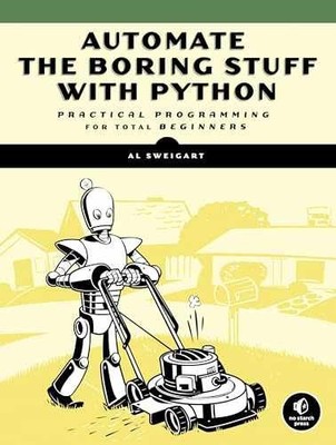 Automate the Boring Stuff with - Paperback, by Sweigart Al - Acceptable n
