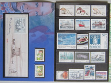 Prophila Collection Danimarca - Groenlandia 374-375 MNH ** – Francobolli Natale 2001, Pernici Bianche
