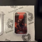 Ltd Mintage of 499! Scottsdale The Gargoyle Colourised 1 oz 999 Silver Bar