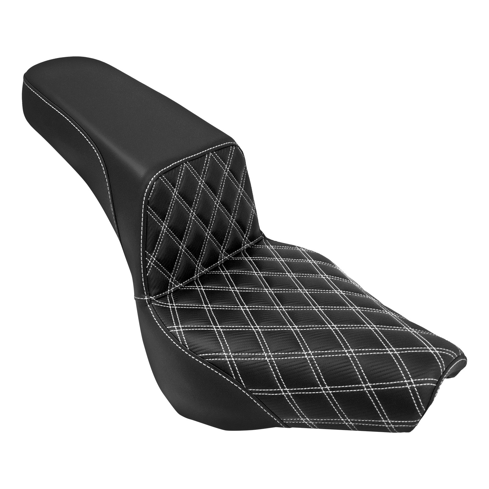 Driver Passenger Seat For Harley Softail Standard FXST  Heritage Classic 18-24