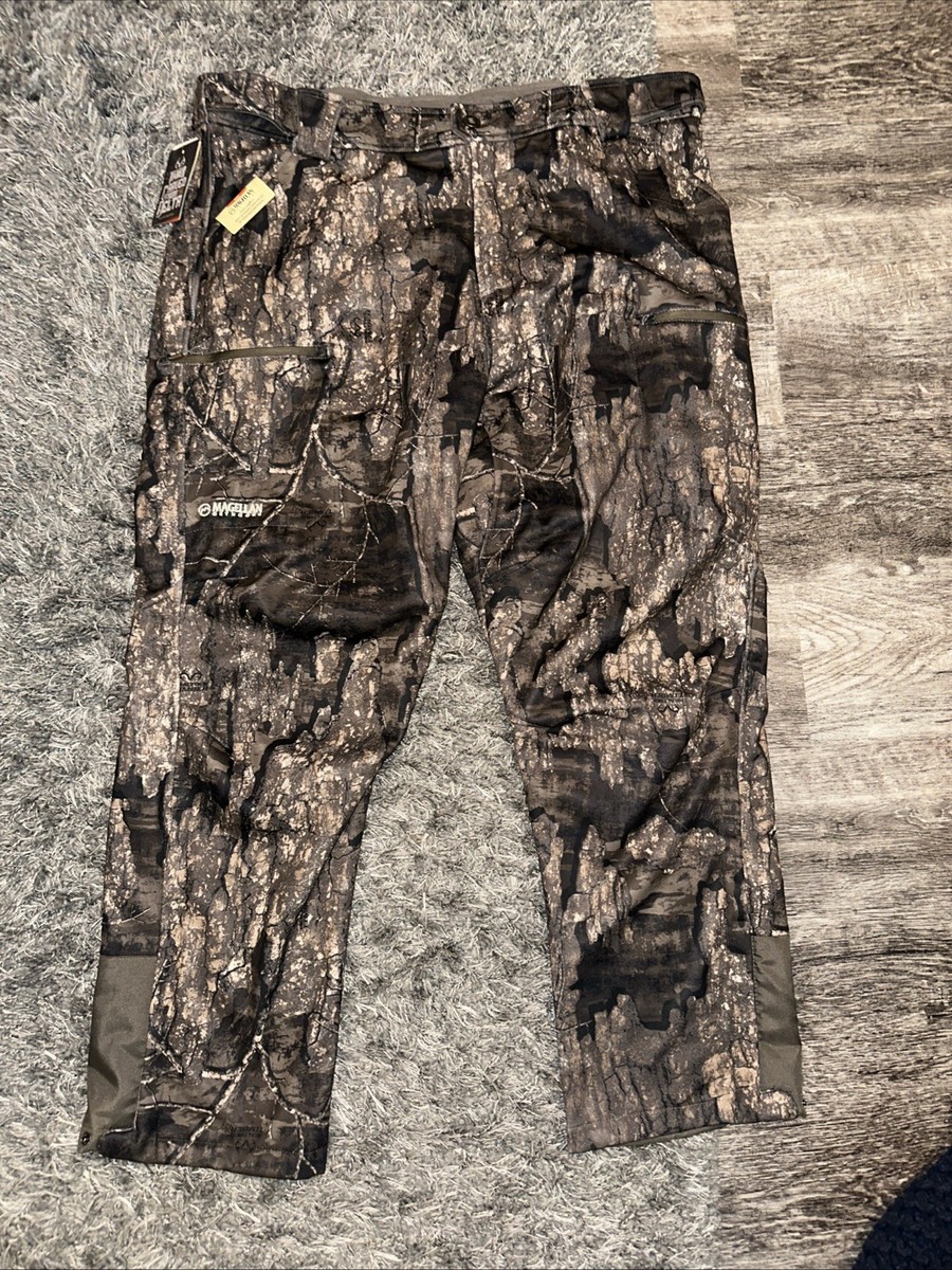 Magellan Real Tree Timber Pants Mens 3XL Mesa 2.0 Soft Shell Camo