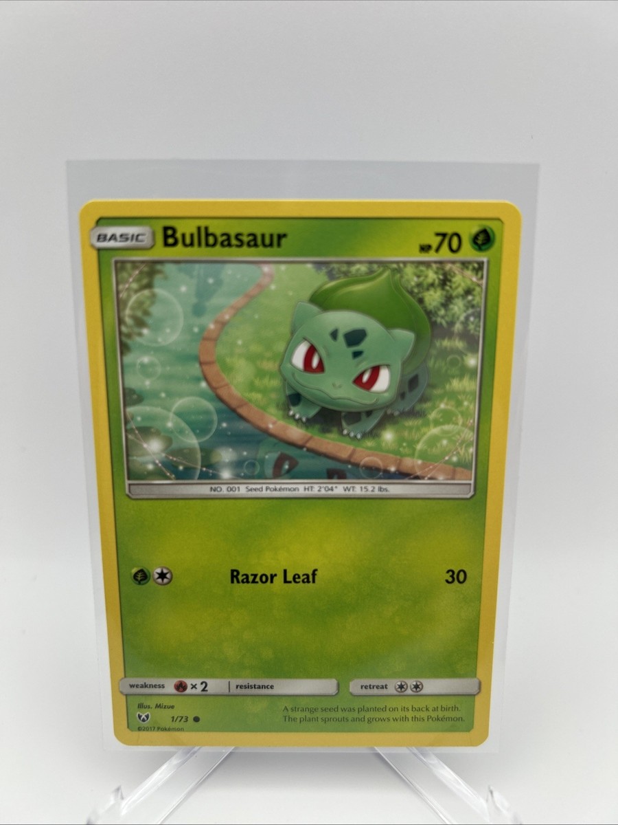 what pokemon set has 73 cards Hariyama 73/132 Holo 1st Edition Mega Evolution Card NM Noble Victories Type Bulbasaur 1/73 Shining Legends Regular