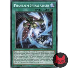 Yugioh Phantasm Spiral Crash MACR-EN057 Common 1. Auflage NM