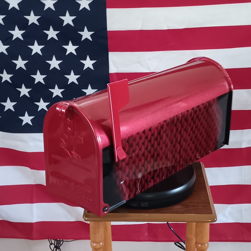 custom painted mail box
