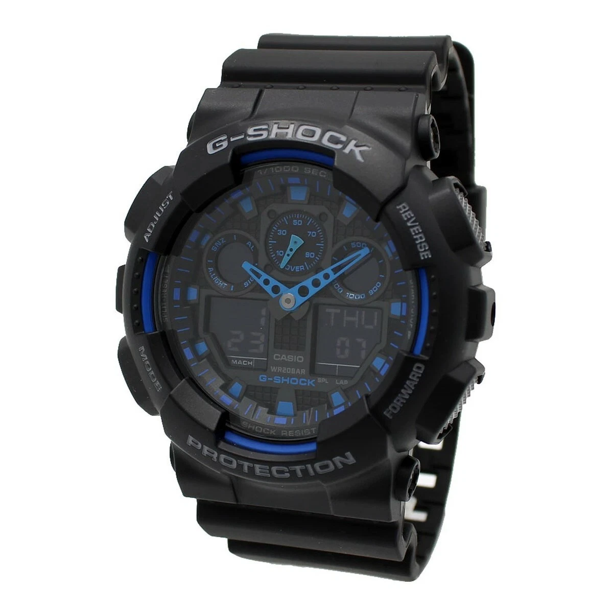 Casio G-SHOCK GA-100 Wristwatches for sale - eBay