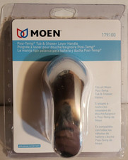 Moen 179100 Posi-Temp Tub Shower Lever Handle Kit Replacement in Chrome