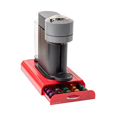 Mind Reader 50 Capacity Nespresso Capsule, 24 Capacity Vertuoline Coffee Pod