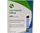 One Touch Ultra Glucose Test Strips - 100 Count - Expires 10/31/2026 BRAND NEW!