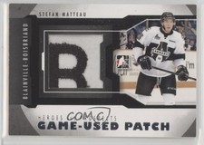 2012-13 ITG Heroes and Prospects Game-Used Silver /10 Stefan Matteau Patch 1e15