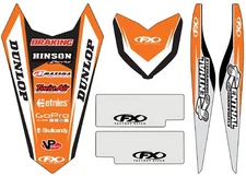 Factory Effex 17-50510 Fx 2015 Standard Trim Kits (20" X 24" Sheets)