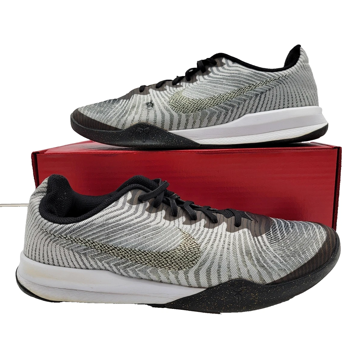 Nike Shock 326840-992 Men\'s Gray and Red Athletic Shoes good condition Size 12.5 Nike Air Zoom Spiridon OG 2024 Sport Red HF9117-001 | eBay main image 3
