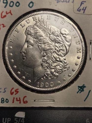 1900 O Morgan Dollar BU Uncirculated Mint State 90% Silver $1 US Coin