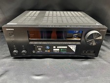 ONKYO TX-NR676E AV Receiver 7.2 Channel Home Theater and Used