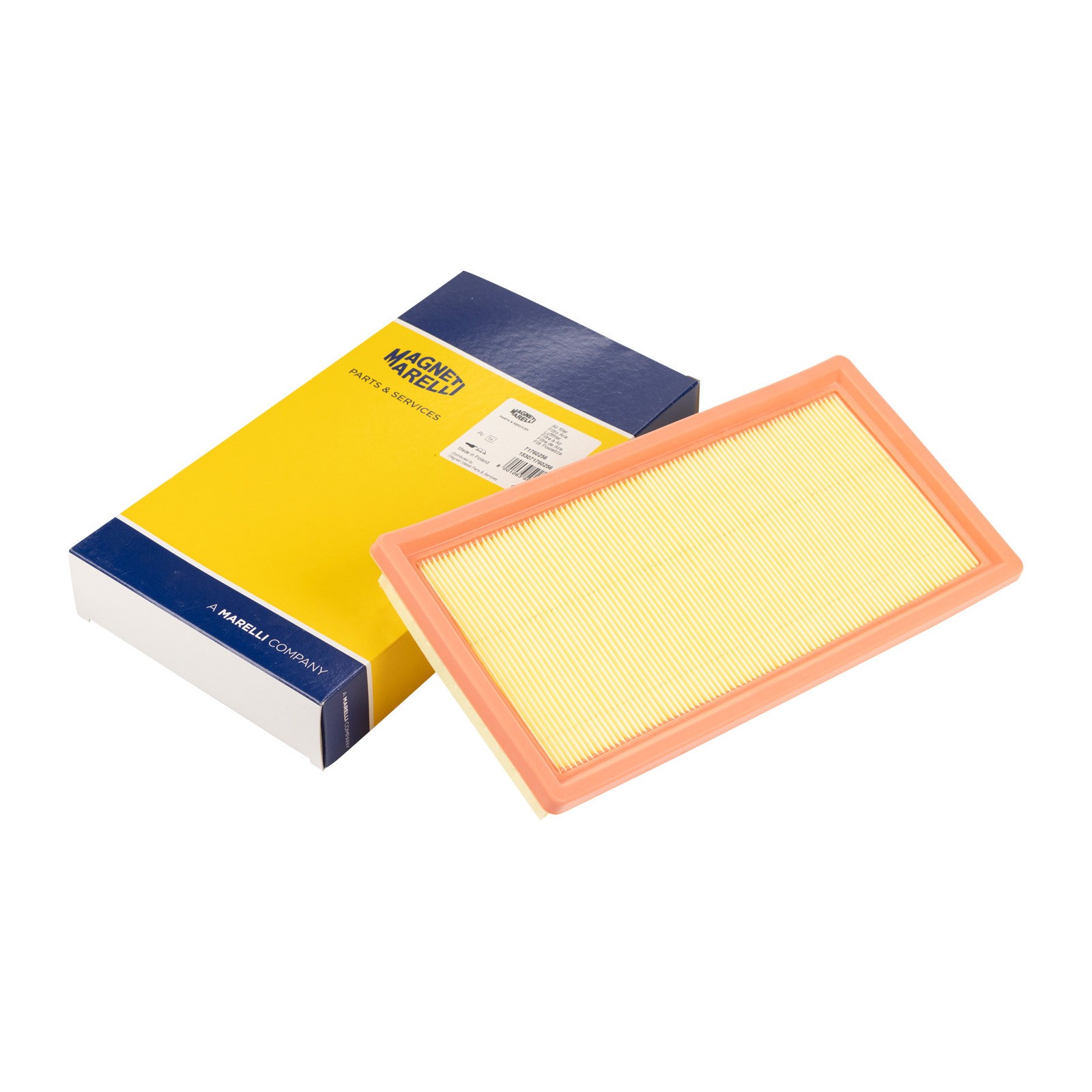 ✅Fits MAGNETI MARELLI 153071760256 FIAT 500/500C air filter  ⭐UK Seller⭐ - Image 2