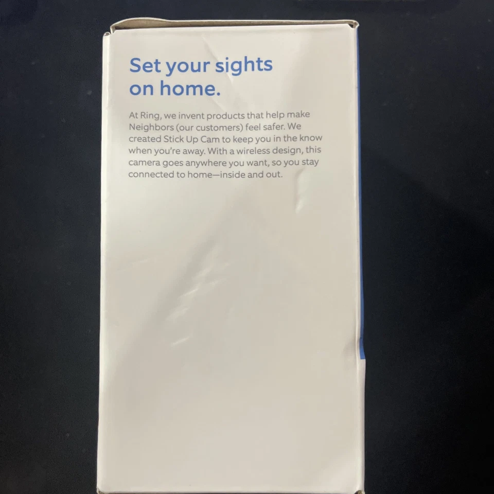 Ring Stick Up Cam Battery Wireless Indoor/Outdoor - White - Image 4 of 4