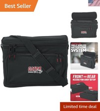 Professional Carry Bag for Wireless Microphone System, Padded Lightweight