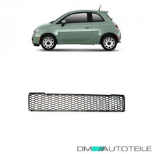 Stoßstangen Gitter Blende vorne mitte passt für Fiat 500 C 312 Baujahr 2007-2015
