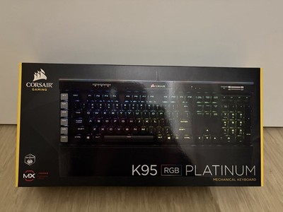 Corsair K95 RGB PLATINUM Mechanical Keyboard Gaming-Tastatur - Schwarz