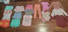Girls Size 5T  Brand Name Clothing Lot Gymboree Oskkosh, Cat & Jack, Peppa Pig