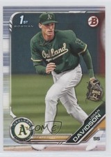 2019 Bowman Draft Logan Davidson #BD-10 jn1