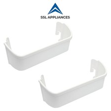 240323001 Refrigerator Door Bin Shelf For Frigidaire PS429724 AP2115741  2 PACK