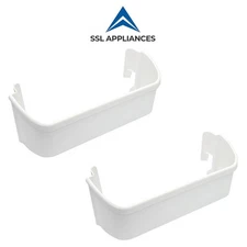 240323001 Refrigerator Door Bin Shelf For Frigidaire PS429724 AP2115741   2 PACK