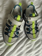 Boys Closed Toe Sandals Size 10 by TU summer Trainers