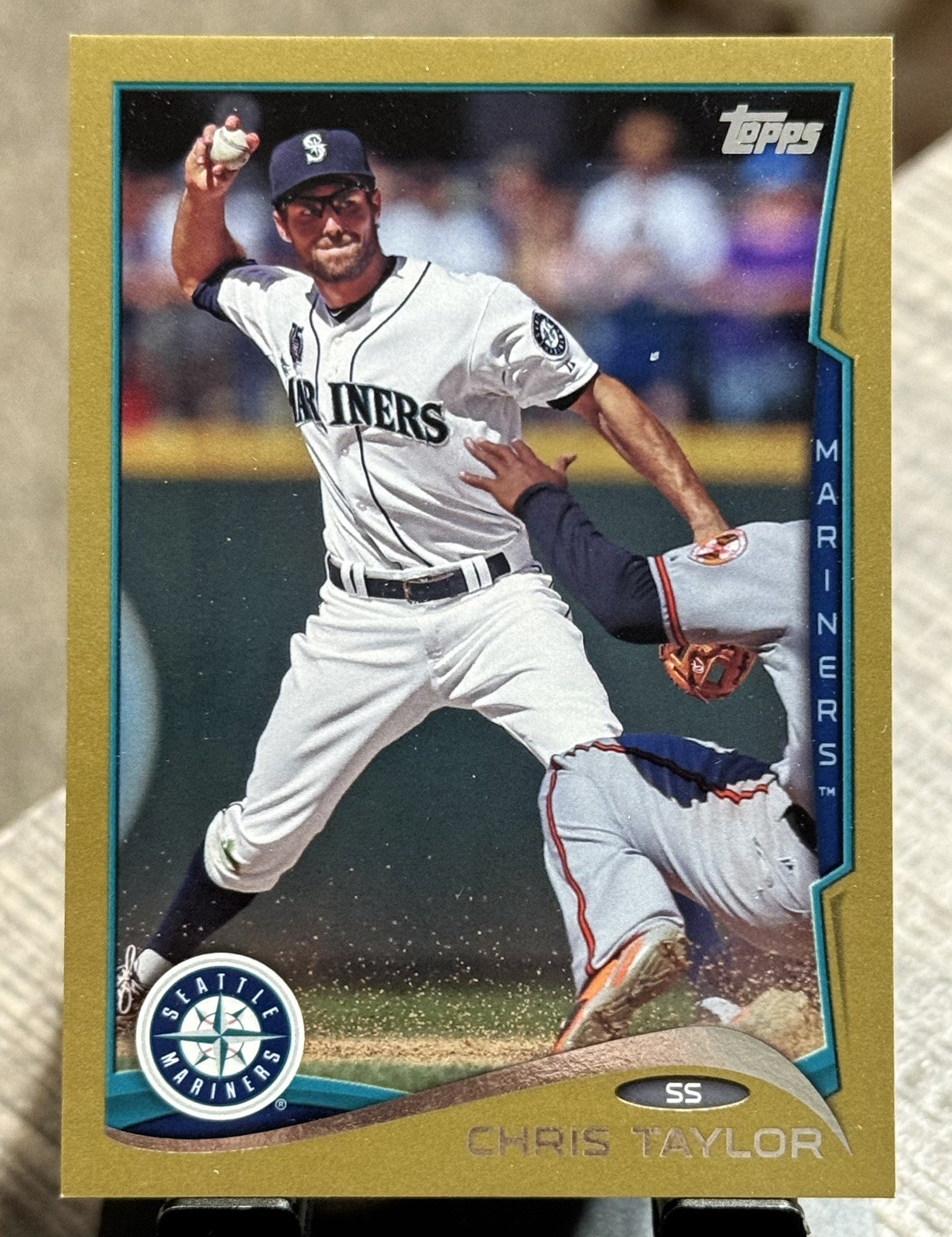 2014 Topps Update Gold /2014 Chris Taylor #US-180