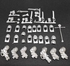 Warhammer 40k SpaceMarine Imperial Fist/ Crimson Fist Joblot Forgeworld 1997 OOP