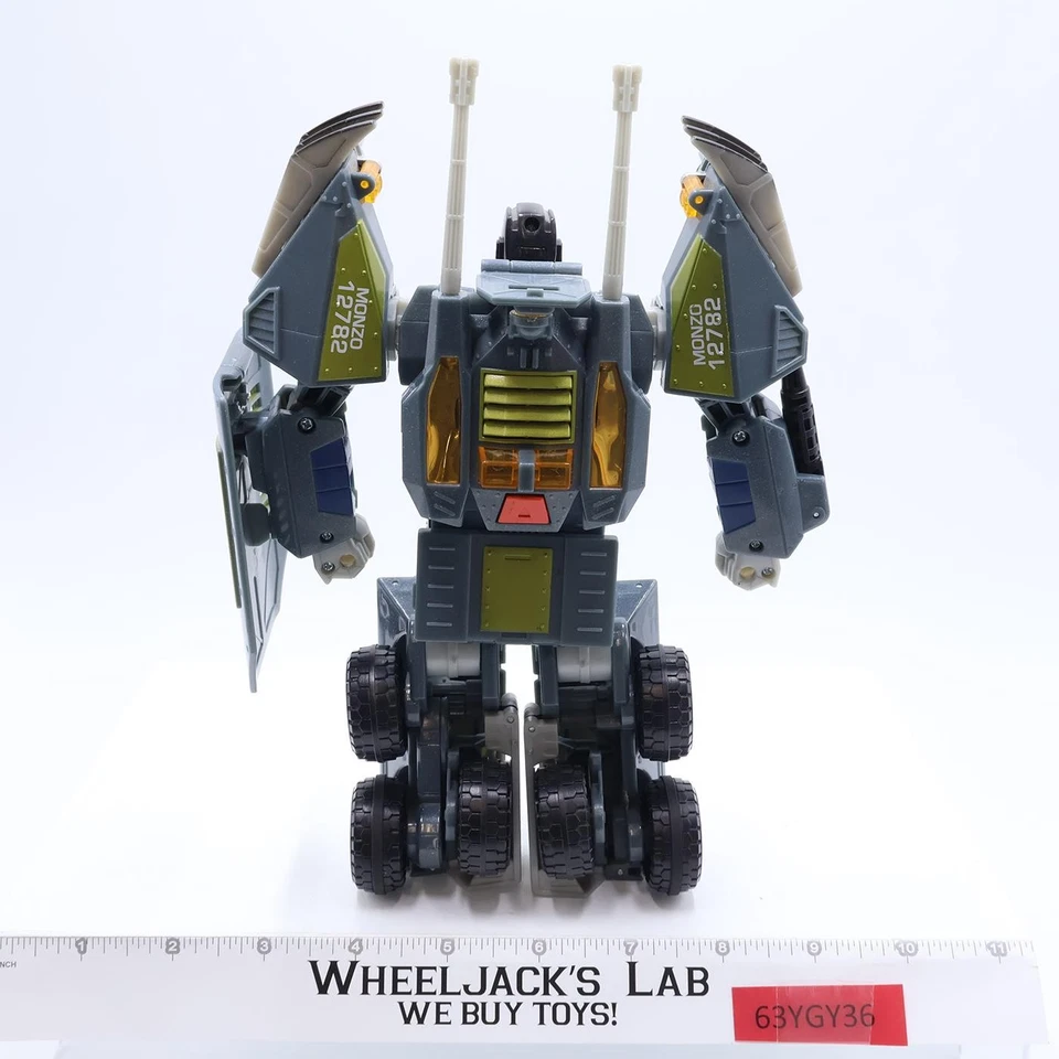 Onslaught 100% Complete Ultra Class Transformers Universe 2 2008 Hasbro - Image 3 of 4