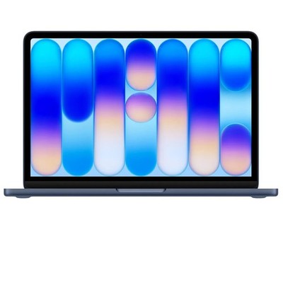 Apple 13'' MacBook Neo Apple A18 Pro GPU 8GB RAM 512GB SSD Indigo MHFG4LL/A Open