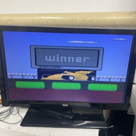 Super Sprint (Nintendo Entertainment System, NES, 1989) Tested W/ Manual & Box